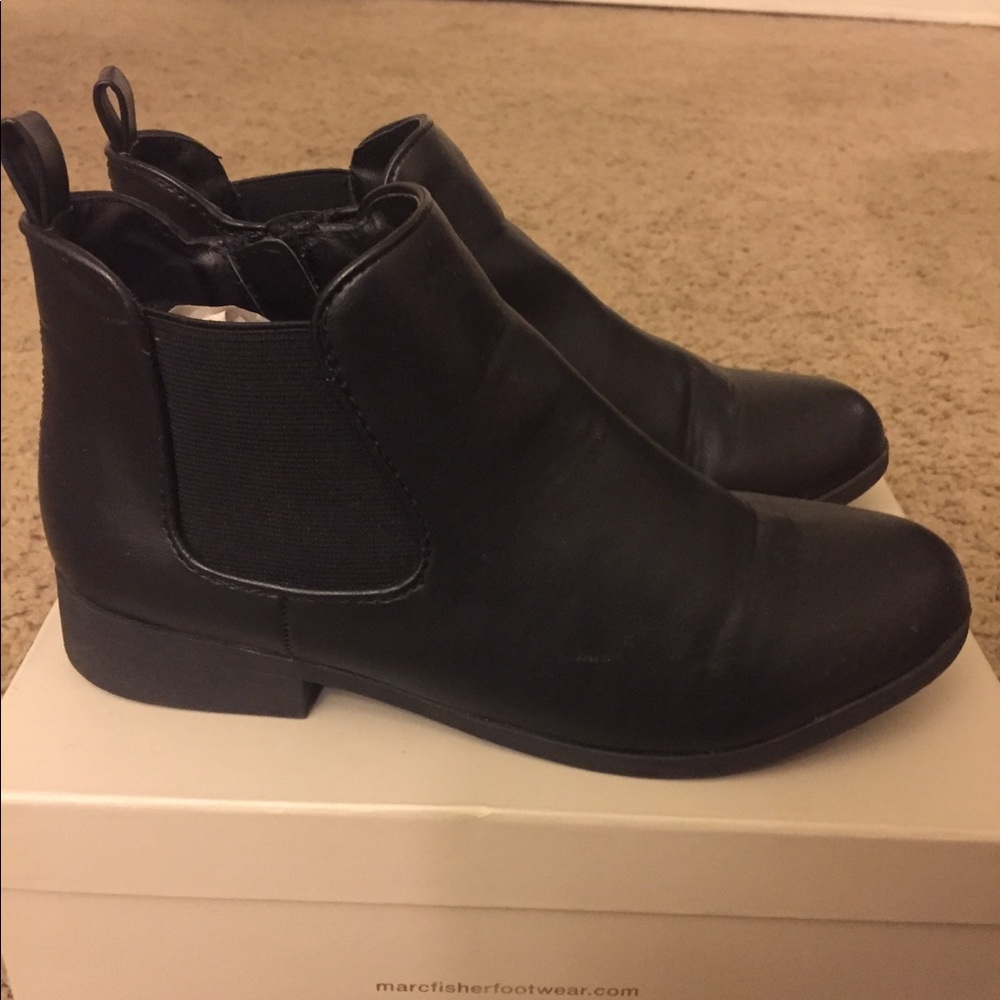 Black Ankle Boots American Rag